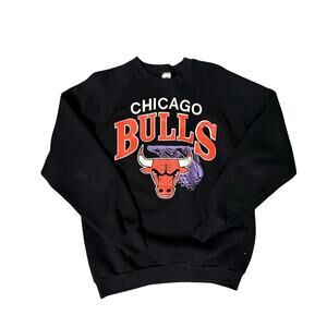 Vintage Chicago Bulls Sweatshirt 90s NBA
